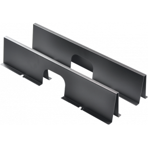 Divider wall for DC cabinet’s roof